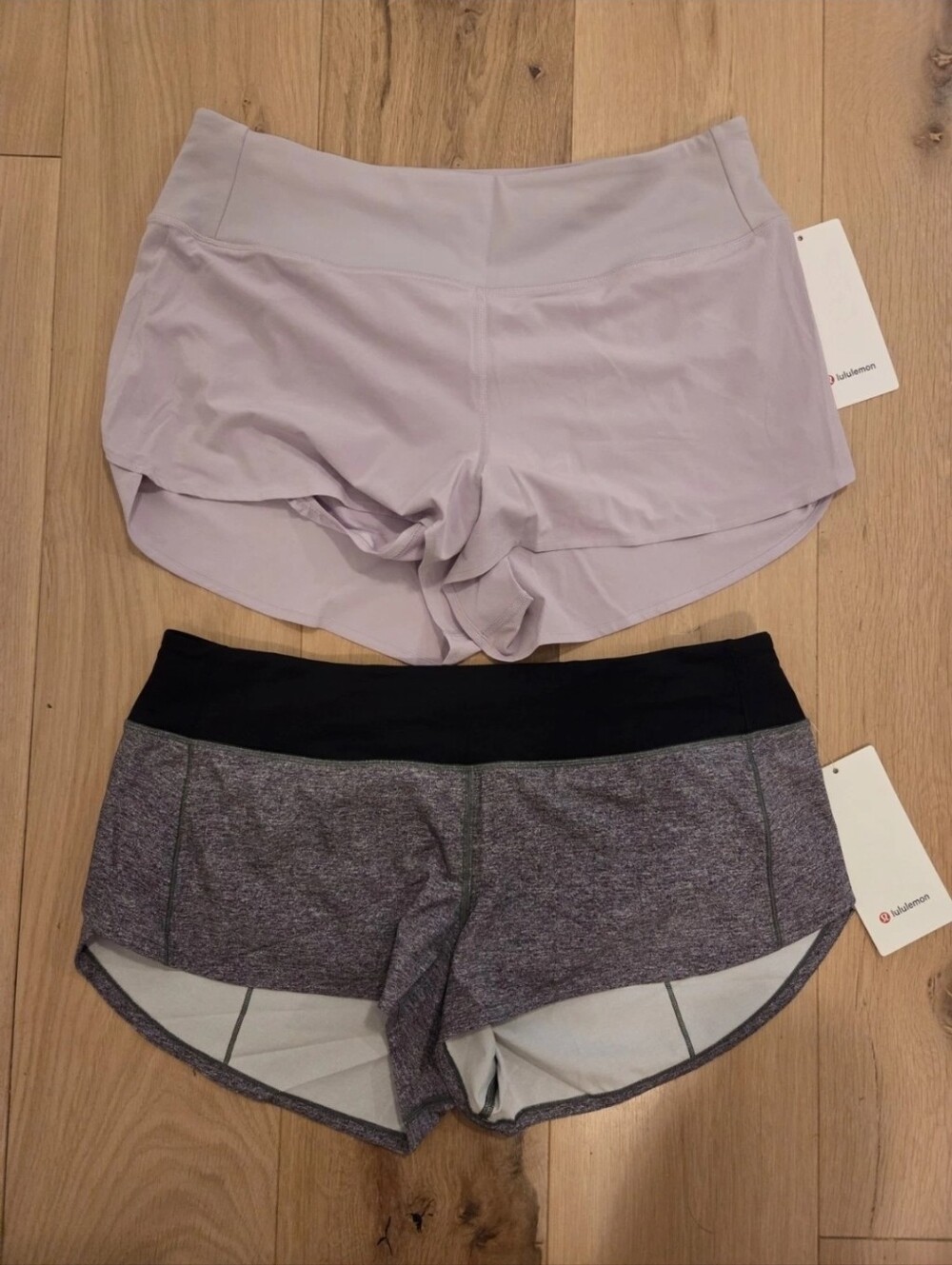 Lululemon Speed Up Shorts 2.5" Lined Size Large/10 Bundle *2 Pairs!